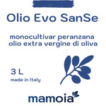 Olio Evo -SanSe- Peranzana 3 Litri