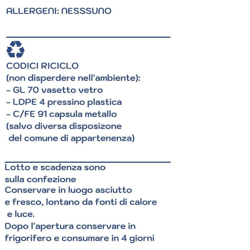 Olive -Leccino- denocciolate in EVO 225 gr