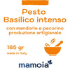 Pesto basilico e mandorle 185 gr